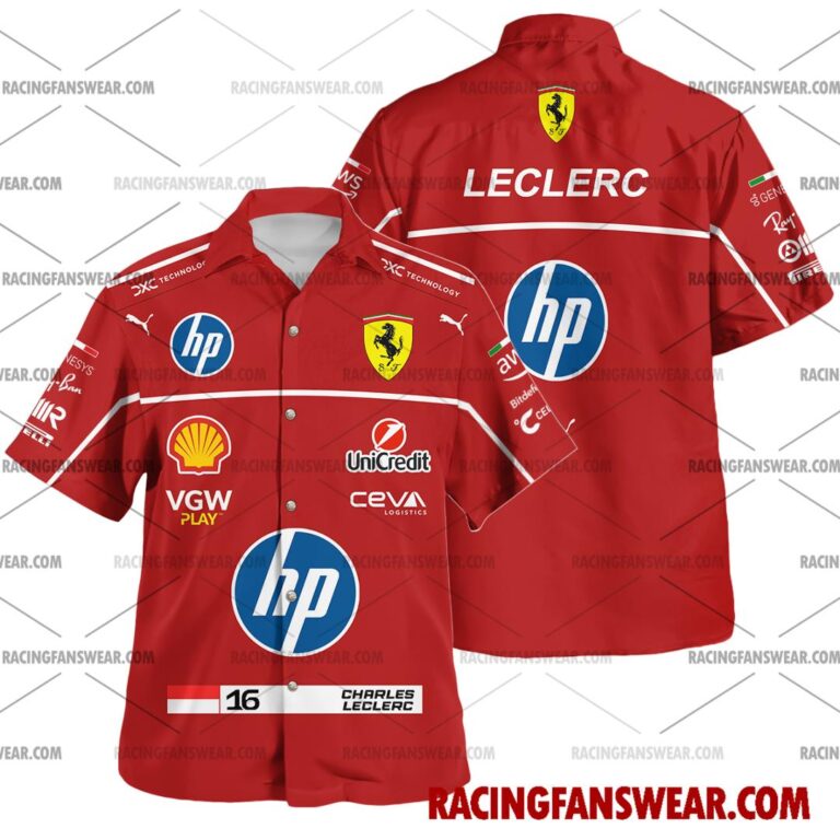 Formula One store - Loyal fans of Charles Leclerc's Unisex Hawaiian Shirt,Unisex Polo Shirt,Kid Hawaiian Shirt,Kid Polo Shirt:vintage formula one racing suit,uniform,apparel,shirts,merch,merchandise,jersey,hoodie,jackets,shorts,sweatshirt,outfits,clothes