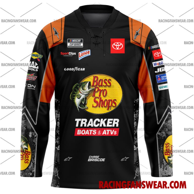 Nascar store - Loyal fans of Chase Briscoe's Men's Baseball Jersey,Women's Baseball Jersey,Kid's Baseball Jersey,Men's Hockey Jerseys,WoMen's Hockey Jerseys,Youth's Hockey Jerseys:vintage nascar racing suit,uniform,apparel,shirts,merch,merchandise,jersey,hoodie,jackets,shorts,sweatshirt,outfits,clothes