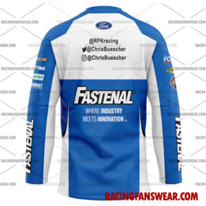 Chris Buescher Nascar Racing 2025 Uniform Apparel Clothes Baseball Jersey Hockey Jersey 4 Nascar store - Loyal fans of Chris Buescher's Men's Baseball Jersey,Women's Baseball Jersey,Kid's Baseball Jersey,Men's Hockey Jerseys,WoMen's Hockey Jerseys,Youth's Hockey Jerseys:vintage nascar racing suit,uniform,apparel,shirts,merch,merchandise,jersey,hoodie,jackets,shorts,sweatshirt,outfits,clothes