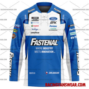Chris Buescher Nascar Racing 2025 Uniform Apparel Clothes Baseball Jersey Hockey Jersey 3 Nascar store - Loyal fans of Chris Buescher's Men's Baseball Jersey,Women's Baseball Jersey,Kid's Baseball Jersey,Men's Hockey Jerseys,WoMen's Hockey Jerseys,Youth's Hockey Jerseys:vintage nascar racing suit,uniform,apparel,shirts,merch,merchandise,jersey,hoodie,jackets,shorts,sweatshirt,outfits,clothes