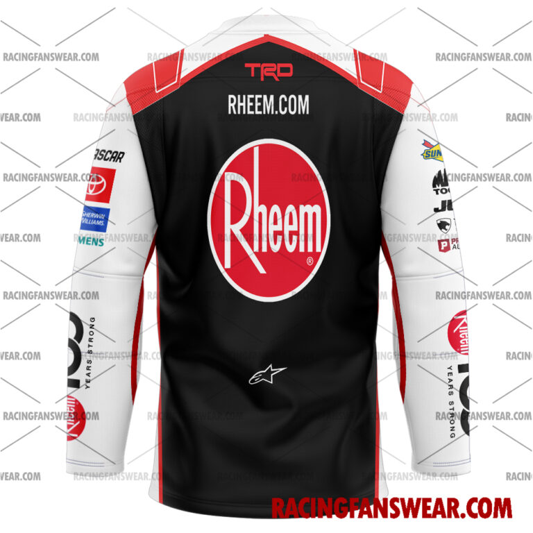 Nascar store - Loyal fans of Christopher Bell's Men's Baseball Jersey,Women's Baseball Jersey,Kid's Baseball Jersey,Men's Hockey Jerseys,WoMen's Hockey Jerseys,Youth's Hockey Jerseys:vintage nascar racing suit,uniform,apparel,shirts,merch,merchandise,jersey,hoodie,jackets,shorts,sweatshirt,outfits,clothes