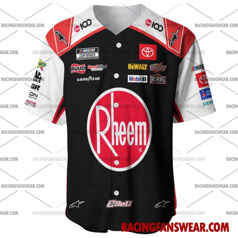 Nascar store - Loyal fans of Christopher Bell's Men's Baseball Jersey,Women's Baseball Jersey,Kid's Baseball Jersey,Men's Hockey Jerseys,WoMen's Hockey Jerseys,Youth's Hockey Jerseys:vintage nascar racing suit,uniform,apparel,shirts,merch,merchandise,jersey,hoodie,jackets,shorts,sweatshirt,outfits,clothes