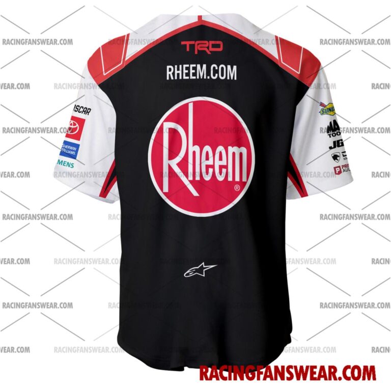 Nascar store - Loyal fans of Christopher Bell's Men's Baseball Jersey,Women's Baseball Jersey,Kid's Baseball Jersey,Men's Hockey Jerseys,WoMen's Hockey Jerseys,Youth's Hockey Jerseys:vintage nascar racing suit,uniform,apparel,shirts,merch,merchandise,jersey,hoodie,jackets,shorts,sweatshirt,outfits,clothes