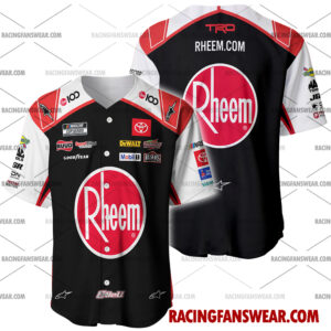 Nascar store - Loyal fans of Christopher Bell's Men's Baseball Jersey,Women's Baseball Jersey,Kid's Baseball Jersey,Men's Hockey Jerseys,WoMen's Hockey Jerseys,Youth's Hockey Jerseys:vintage nascar racing suit,uniform,apparel,shirts,merch,merchandise,jersey,hoodie,jackets,shorts,sweatshirt,outfits,clothes