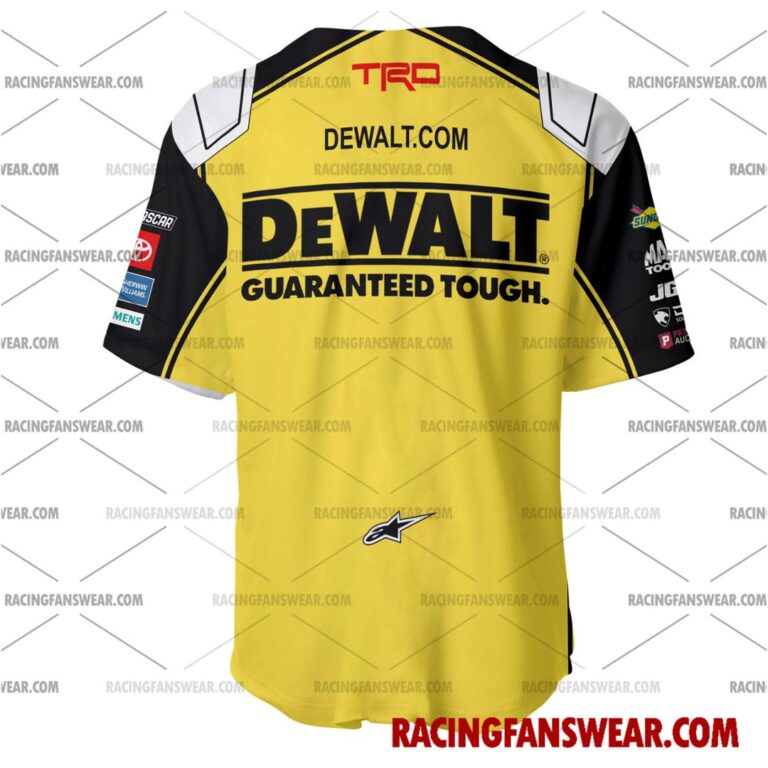 Nascar store - Loyal fans of Christopher Bell's Men's Baseball Jersey,Women's Baseball Jersey,Kid's Baseball Jersey,Men's Hockey Jerseys,WoMen's Hockey Jerseys,Youth's Hockey Jerseys:vintage nascar racing suit,uniform,apparel,shirts,merch,merchandise,jersey,hoodie,jackets,shorts,sweatshirt,outfits,clothes