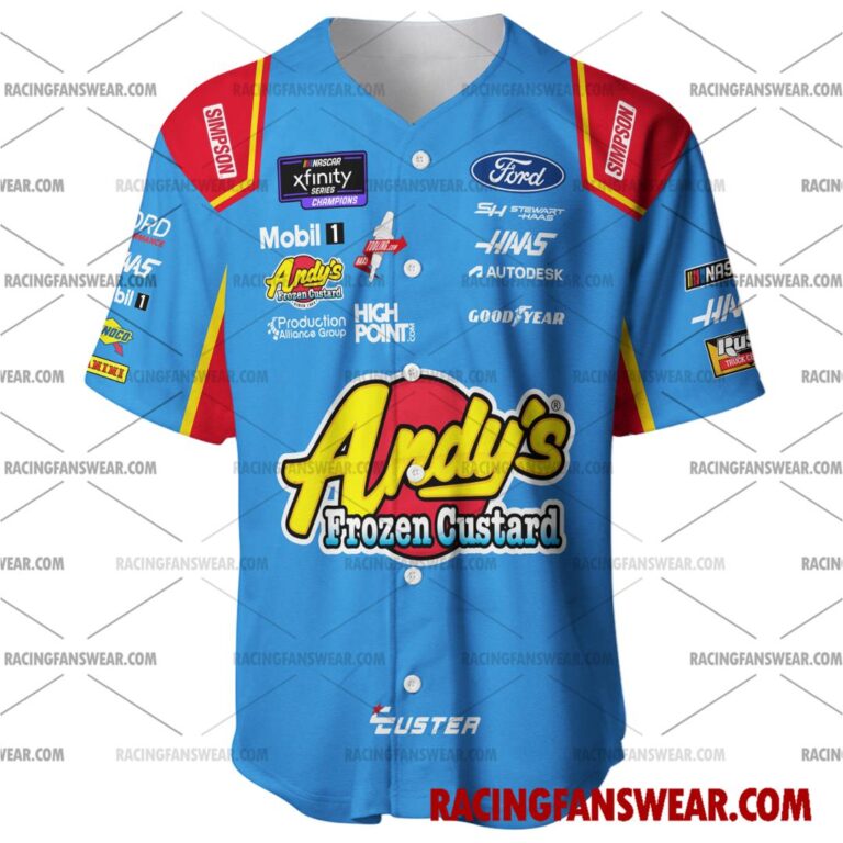 Nascar store - Loyal fans of Cole Custer's Men's Baseball Jersey,Women's Baseball Jersey,Kid's Baseball Jersey,Men's Hockey Jerseys,WoMen's Hockey Jerseys,Youth's Hockey Jerseys:vintage nascar racing suit,uniform,apparel,shirts,merch,merchandise,jersey,hoodie,jackets,shorts,sweatshirt,outfits,clothes