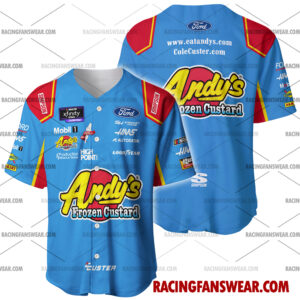 Nascar store - Loyal fans of Cole Custer's Men's Baseball Jersey,Women's Baseball Jersey,Kid's Baseball Jersey,Men's Hockey Jerseys,WoMen's Hockey Jerseys,Youth's Hockey Jerseys:vintage nascar racing suit,uniform,apparel,shirts,merch,merchandise,jersey,hoodie,jackets,shorts,sweatshirt,outfits,clothes