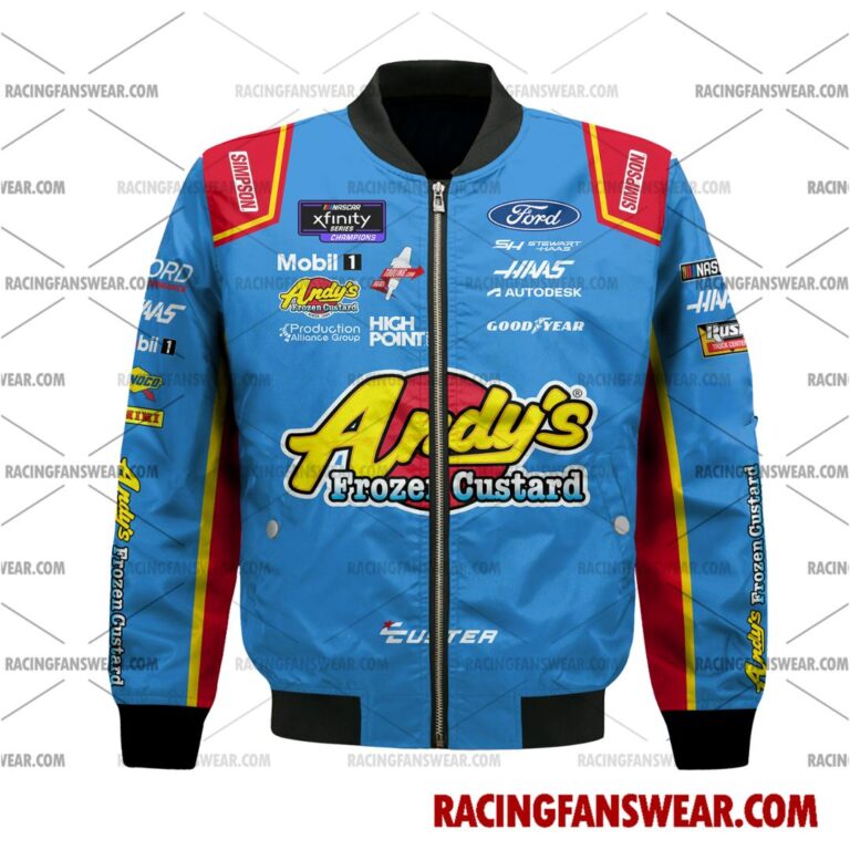 Nascar store - Loyal fans of Cole Custer's Bomber Jacket,Unisex Thick Coat,Unisex Sleeveless Hoodie,Unisex Hooded T-Shirt,Kid Sleeveless Hoodie,Kid Hooded T-Shirts,Kid Thick Coat:vintage nascar racing suit,uniform,apparel,shirts,merch,merchandise,jersey,hoodie,jackets,shorts,sweatshirt,outfits,clothes