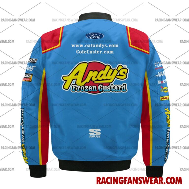 Nascar store - Loyal fans of Cole Custer's Bomber Jacket,Unisex Thick Coat,Unisex Sleeveless Hoodie,Unisex Hooded T-Shirt,Kid Sleeveless Hoodie,Kid Hooded T-Shirts,Kid Thick Coat:vintage nascar racing suit,uniform,apparel,shirts,merch,merchandise,jersey,hoodie,jackets,shorts,sweatshirt,outfits,clothes