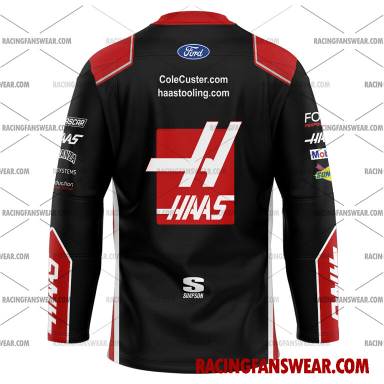 Nascar store - Loyal fans of Cole Custer's Men's Baseball Jersey,Women's Baseball Jersey,Kid's Baseball Jersey,Men's Hockey Jerseys,WoMen's Hockey Jerseys,Youth's Hockey Jerseys:vintage nascar racing suit,uniform,apparel,shirts,merch,merchandise,jersey,hoodie,jackets,shorts,sweatshirt,outfits,clothes
