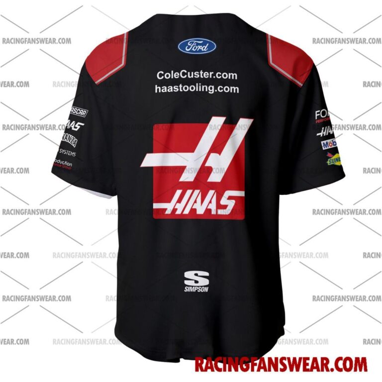 Nascar store - Loyal fans of Cole Custer's Men's Baseball Jersey,Women's Baseball Jersey,Kid's Baseball Jersey,Men's Hockey Jerseys,WoMen's Hockey Jerseys,Youth's Hockey Jerseys:vintage nascar racing suit,uniform,apparel,shirts,merch,merchandise,jersey,hoodie,jackets,shorts,sweatshirt,outfits,clothes
