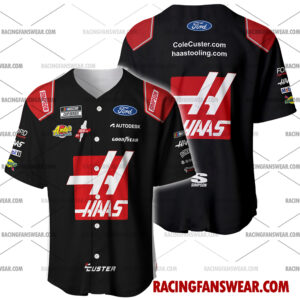 Nascar store - Loyal fans of Cole Custer's Men's Baseball Jersey,Women's Baseball Jersey,Kid's Baseball Jersey,Men's Hockey Jerseys,WoMen's Hockey Jerseys,Youth's Hockey Jerseys:vintage nascar racing suit,uniform,apparel,shirts,merch,merchandise,jersey,hoodie,jackets,shorts,sweatshirt,outfits,clothes