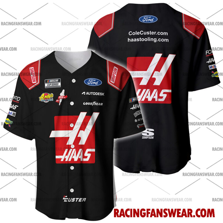 Nascar store - Loyal fans of Cole Custer's Men's Baseball Jersey,Women's Baseball Jersey,Kid's Baseball Jersey,Men's Hockey Jerseys,WoMen's Hockey Jerseys,Youth's Hockey Jerseys:vintage nascar racing suit,uniform,apparel,shirts,merch,merchandise,jersey,hoodie,jackets,shorts,sweatshirt,outfits,clothes