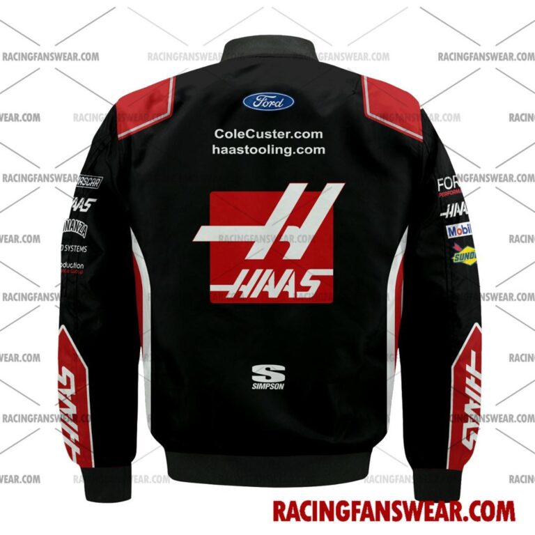 Nascar store - Loyal fans of Cole Custer's Bomber Jacket,Unisex Thick Coat,Unisex Sleeveless Hoodie,Unisex Hooded T-Shirt,Kid Sleeveless Hoodie,Kid Hooded T-Shirts,Kid Thick Coat:vintage nascar racing suit,uniform,apparel,shirts,merch,merchandise,jersey,hoodie,jackets,shorts,sweatshirt,outfits,clothes
