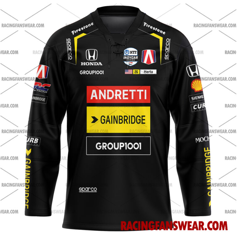 IndyCar store - Loyal fans of Colton Herta's Men's Baseball Jersey,Women's Baseball Jersey,Kid's Baseball Jersey,Men's Hockey Jerseys,WoMen's Hockey Jerseys,Youth's Hockey Jerseys:Vintage indycar racing suit,uniform,apparel,shirts,merch,merchandise,jersey,hoodie,jackets,shorts,sweatshirt,outfits,clothes