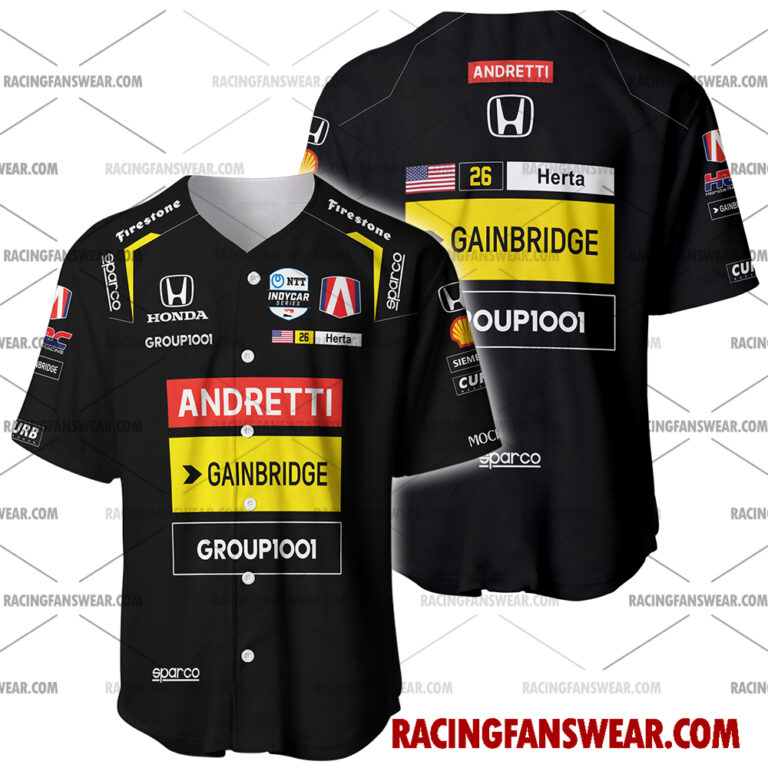 IndyCar store - Loyal fans of Colton Herta's Men's Baseball Jersey,Women's Baseball Jersey,Kid's Baseball Jersey,Men's Hockey Jerseys,WoMen's Hockey Jerseys,Youth's Hockey Jerseys:Vintage indycar racing suit,uniform,apparel,shirts,merch,merchandise,jersey,hoodie,jackets,shorts,sweatshirt,outfits,clothes