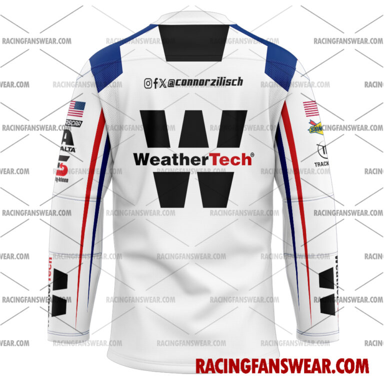 Nascar store - Loyal fans of Connor Zilisch's Men's Baseball Jersey,Women's Baseball Jersey,Kid's Baseball Jersey,Men's Hockey Jerseys,WoMen's Hockey Jerseys,Youth's Hockey Jerseys:vintage nascar racing suit,uniform,apparel,shirts,merch,merchandise,jersey,hoodie,jackets,shorts,sweatshirt,outfits,clothes