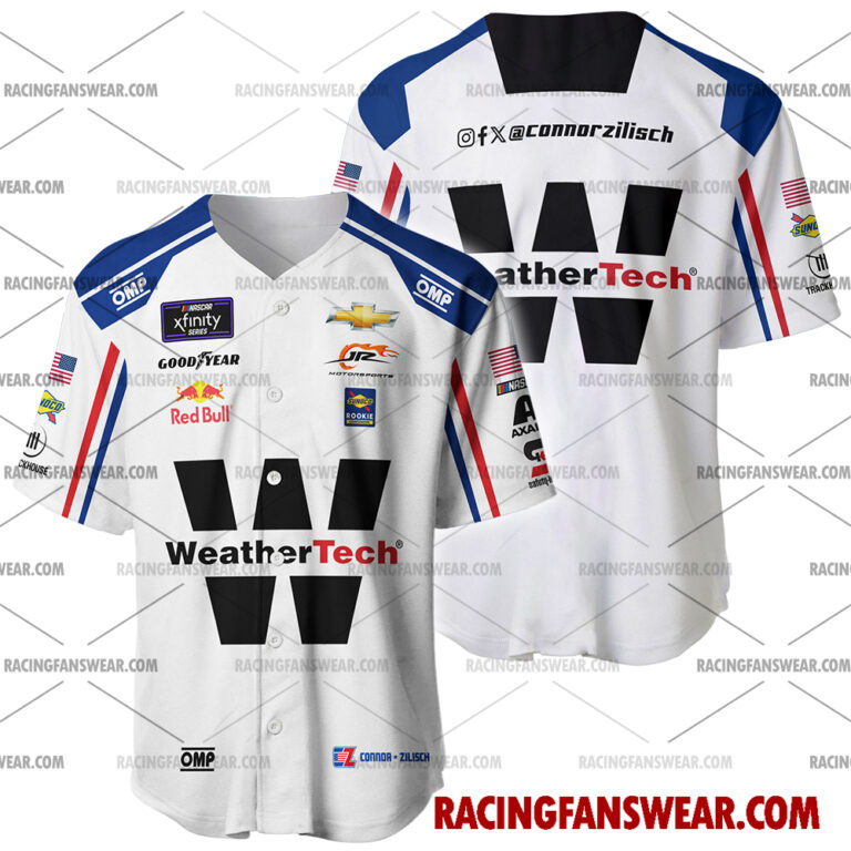Nascar store - Loyal fans of Connor Zilisch's Men's Baseball Jersey,Women's Baseball Jersey,Kid's Baseball Jersey,Men's Hockey Jerseys,WoMen's Hockey Jerseys,Youth's Hockey Jerseys:vintage nascar racing suit,uniform,apparel,shirts,merch,merchandise,jersey,hoodie,jackets,shorts,sweatshirt,outfits,clothes