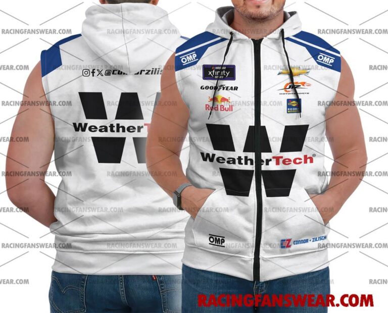 Nascar store - Loyal fans of Connor Zilisch's Bomber Jacket,Unisex Thick Coat,Unisex Sleeveless Hoodie,Unisex Hooded T-Shirt,Kid Sleeveless Hoodie,Kid Hooded T-Shirts,Kid Thick Coat:vintage nascar racing suit,uniform,apparel,shirts,merch,merchandise,jersey,hoodie,jackets,shorts,sweatshirt,outfits,clothes