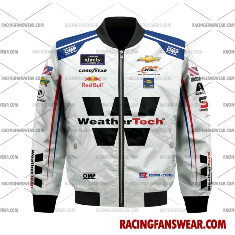 Nascar store - Loyal fans of Connor Zilisch's Bomber Jacket,Unisex Thick Coat,Unisex Sleeveless Hoodie,Unisex Hooded T-Shirt,Kid Sleeveless Hoodie,Kid Hooded T-Shirts,Kid Thick Coat:vintage nascar racing suit,uniform,apparel,shirts,merch,merchandise,jersey,hoodie,jackets,shorts,sweatshirt,outfits,clothes