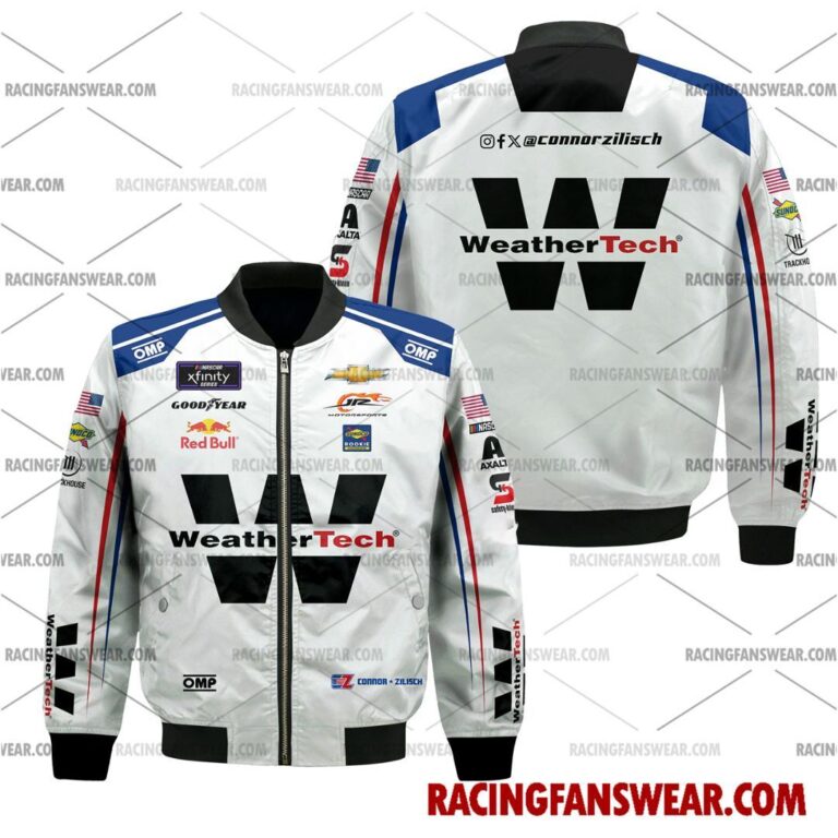 Nascar store - Loyal fans of Connor Zilisch's Bomber Jacket,Unisex Thick Coat,Unisex Sleeveless Hoodie,Unisex Hooded T-Shirt,Kid Sleeveless Hoodie,Kid Hooded T-Shirts,Kid Thick Coat:vintage nascar racing suit,uniform,apparel,shirts,merch,merchandise,jersey,hoodie,jackets,shorts,sweatshirt,outfits,clothes