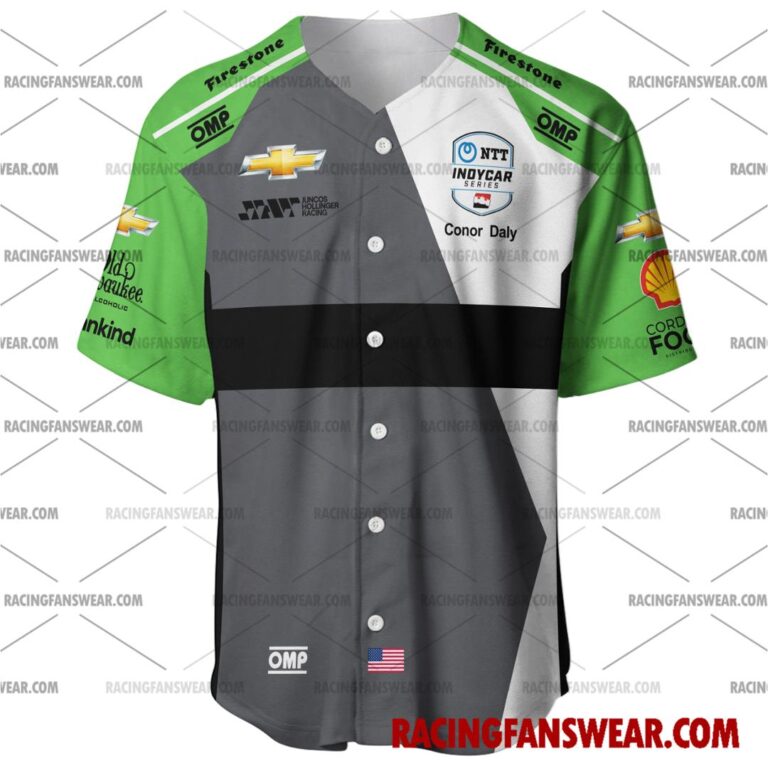IndyCar store - Loyal fans of Conor Daly's Men's Baseball Jersey,Women's Baseball Jersey,Kid's Baseball Jersey,Men's Hockey Jerseys,WoMen's Hockey Jerseys,Youth's Hockey Jerseys:Vintage indycar racing suit,uniform,apparel,shirts,merch,merchandise,jersey,hoodie,jackets,shorts,sweatshirt,outfits,clothes