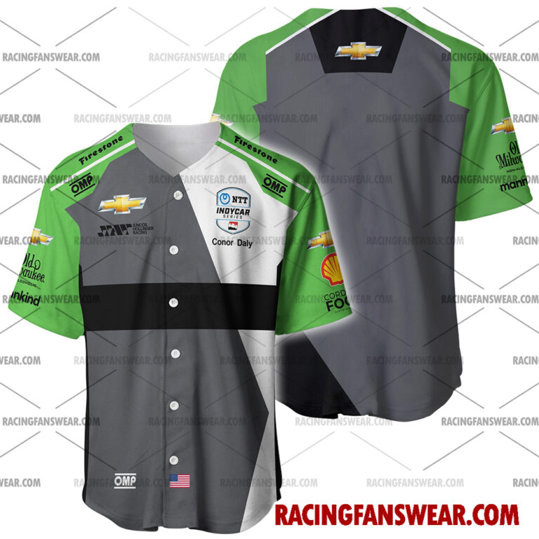 IndyCar store - Loyal fans of Conor Daly's Men's Baseball Jersey,Women's Baseball Jersey,Kid's Baseball Jersey,Men's Hockey Jerseys,WoMen's Hockey Jerseys,Youth's Hockey Jerseys:Vintage indycar racing suit,uniform,apparel,shirts,merch,merchandise,jersey,hoodie,jackets,shorts,sweatshirt,outfits,clothes