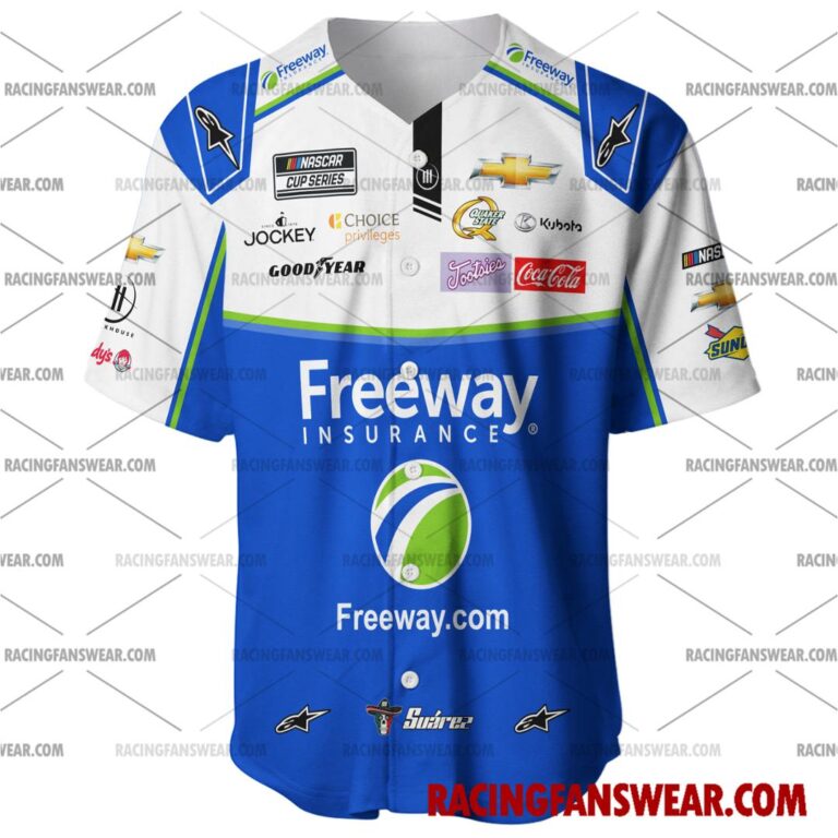 Nascar store - Loyal fans of Daniel Suarez's Men's Baseball Jersey,Women's Baseball Jersey,Kid's Baseball Jersey,Men's Hockey Jerseys,WoMen's Hockey Jerseys,Youth's Hockey Jerseys:vintage nascar racing suit,uniform,apparel,shirts,merch,merchandise,jersey,hoodie,jackets,shorts,sweatshirt,outfits,clothes