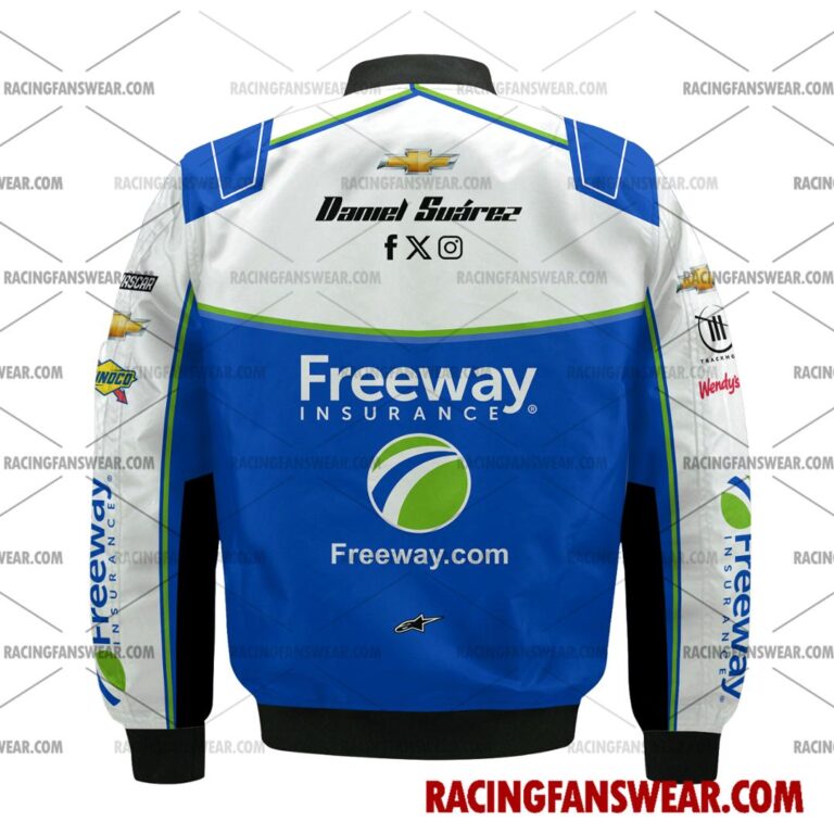 Nascar store - Loyal fans of Daniel Suarez's Bomber Jacket,Unisex Thick Coat,Unisex Sleeveless Hoodie,Unisex Hooded T-Shirt,Kid Sleeveless Hoodie,Kid Hooded T-Shirts,Kid Thick Coat:vintage nascar racing suit,uniform,apparel,shirts,merch,merchandise,jersey,hoodie,jackets,shorts,sweatshirt,outfits,clothes