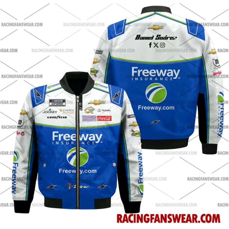 Nascar store - Loyal fans of Daniel Suarez's Bomber Jacket,Unisex Thick Coat,Unisex Sleeveless Hoodie,Unisex Hooded T-Shirt,Kid Sleeveless Hoodie,Kid Hooded T-Shirts,Kid Thick Coat:vintage nascar racing suit,uniform,apparel,shirts,merch,merchandise,jersey,hoodie,jackets,shorts,sweatshirt,outfits,clothes