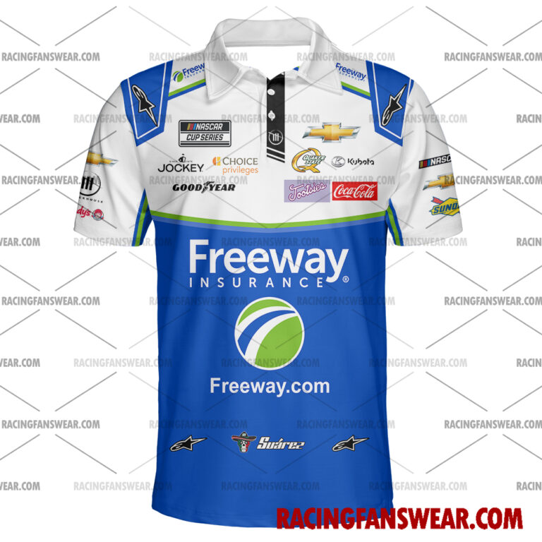 Nascar store - Loyal fans of Daniel Suarez's Unisex Hawaiian Shirt,Unisex Polo Shirt,Kid Hawaiian Shirt,Kid Polo Shirt:vintage nascar racing suit,uniform,apparel,shirts,merch,merchandise,jersey,hoodie,jackets,shorts,sweatshirt,outfits,clothes