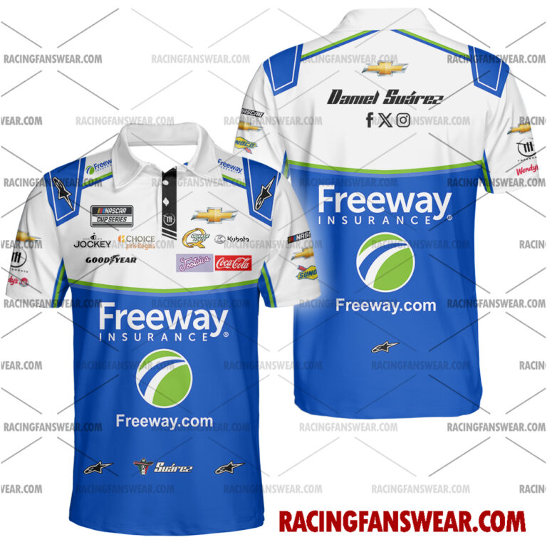 Nascar store - Loyal fans of Daniel Suarez's Unisex Hawaiian Shirt,Unisex Polo Shirt,Kid Hawaiian Shirt,Kid Polo Shirt:vintage nascar racing suit,uniform,apparel,shirts,merch,merchandise,jersey,hoodie,jackets,shorts,sweatshirt,outfits,clothes