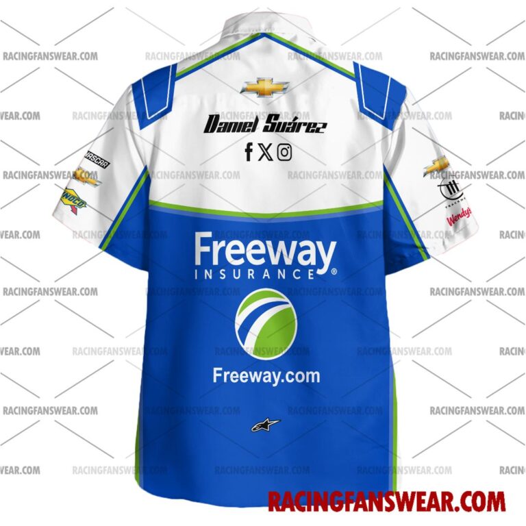 Nascar store - Loyal fans of Daniel Suarez's Unisex Hawaiian Shirt,Unisex Polo Shirt,Kid Hawaiian Shirt,Kid Polo Shirt:vintage nascar racing suit,uniform,apparel,shirts,merch,merchandise,jersey,hoodie,jackets,shorts,sweatshirt,outfits,clothes