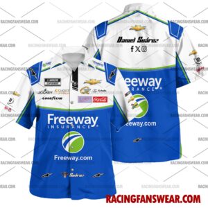 Nascar store - Loyal fans of Daniel Suarez's Unisex Hawaiian Shirt,Unisex Polo Shirt,Kid Hawaiian Shirt,Kid Polo Shirt:vintage nascar racing suit,uniform,apparel,shirts,merch,merchandise,jersey,hoodie,jackets,shorts,sweatshirt,outfits,clothes