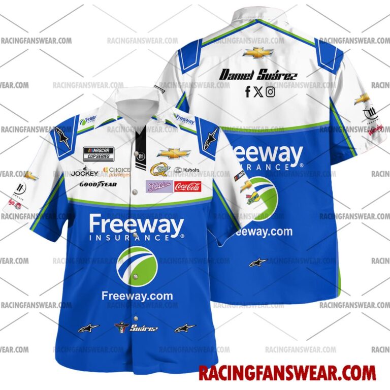 Nascar store - Loyal fans of Daniel Suarez's Unisex Hawaiian Shirt,Unisex Polo Shirt,Kid Hawaiian Shirt,Kid Polo Shirt:vintage nascar racing suit,uniform,apparel,shirts,merch,merchandise,jersey,hoodie,jackets,shorts,sweatshirt,outfits,clothes