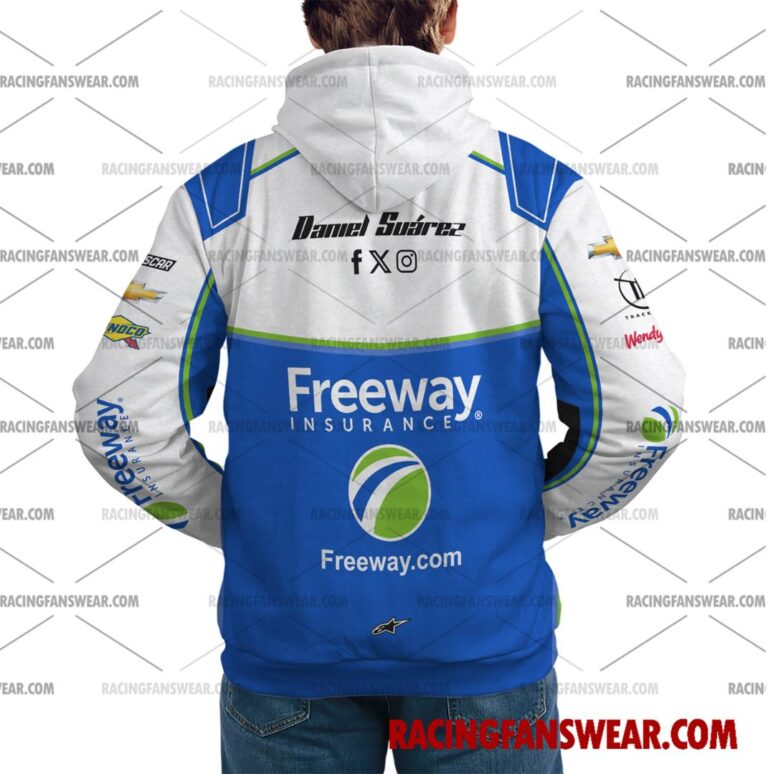 Nascar store - Loyal fans of Daniel Suarez's Unisex Hoodie,Unisex Pop Top Hoodie,Unisex Zip Hoodie,Unisex T-Shirt,Unisex Sweatshirt,Unisex Long Pants,Kid Hoodie,Kid Zip Hoodie,Kid T-Shirt,Kid Sweatshirt,Kid Long Pants:vintage nascar racing suit,uniform,apparel,shirts,merch,merchandise,jersey,hoodie,jackets,shorts,sweatshirt,outfits,clothes
