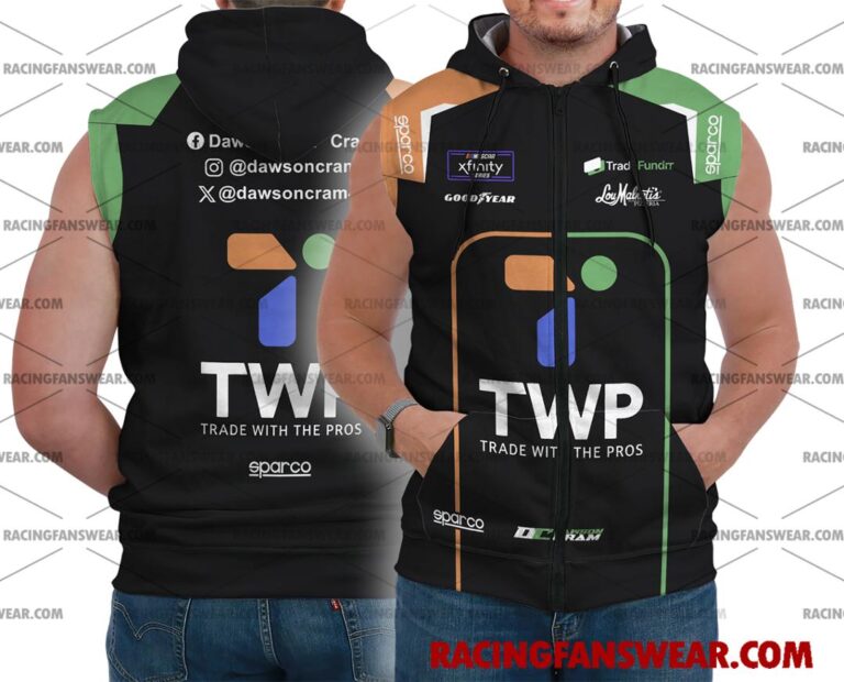 Nascar store - Loyal fans of Dawson Cram's Bomber Jacket,Unisex Thick Coat,Unisex Sleeveless Hoodie,Unisex Hooded T-Shirt,Kid Sleeveless Hoodie,Kid Hooded T-Shirts,Kid Thick Coat:vintage nascar racing suit,uniform,apparel,shirts,merch,merchandise,jersey,hoodie,jackets,shorts,sweatshirt,outfits,clothes