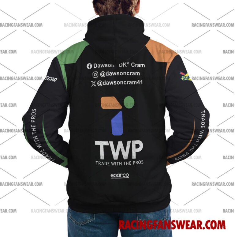 Nascar store - Loyal fans of Dawson Cram's Unisex Hoodie,Unisex Pop Top Hoodie,Unisex Zip Hoodie,Unisex T-Shirt,Unisex Sweatshirt,Unisex Long Pants,Kid Hoodie,Kid Zip Hoodie,Kid T-Shirt,Kid Sweatshirt,Kid Long Pants:vintage nascar racing suit,uniform,apparel,shirts,merch,merchandise,jersey,hoodie,jackets,shorts,sweatshirt,outfits,clothes