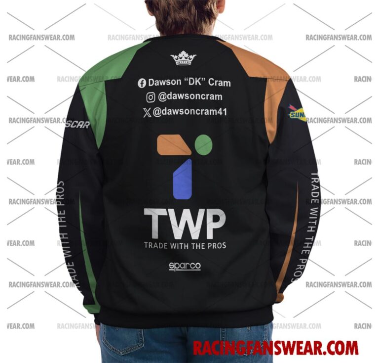 Nascar store - Loyal fans of Dawson Cram's Unisex Hoodie,Unisex Pop Top Hoodie,Unisex Zip Hoodie,Unisex T-Shirt,Unisex Sweatshirt,Unisex Long Pants,Kid Hoodie,Kid Zip Hoodie,Kid T-Shirt,Kid Sweatshirt,Kid Long Pants:vintage nascar racing suit,uniform,apparel,shirts,merch,merchandise,jersey,hoodie,jackets,shorts,sweatshirt,outfits,clothes