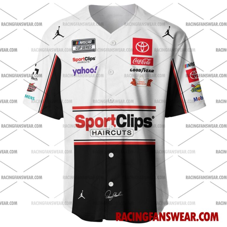 Nascar store - Loyal fans of Denny Hamlin's Men's Baseball Jersey,Women's Baseball Jersey,Kid's Baseball Jersey,Men's Hockey Jerseys,WoMen's Hockey Jerseys,Youth's Hockey Jerseys:vintage nascar racing suit,uniform,apparel,shirts,merch,merchandise,jersey,hoodie,jackets,shorts,sweatshirt,outfits,clothes