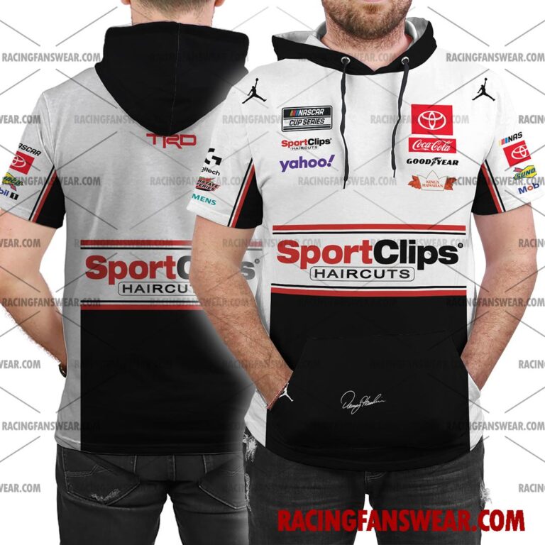 Nascar store - Loyal fans of Denny Hamlin's Bomber Jacket,Unisex Thick Coat,Unisex Sleeveless Hoodie,Unisex Hooded T-Shirt,Kid Sleeveless Hoodie,Kid Hooded T-Shirts,Kid Thick Coat:vintage nascar racing suit,uniform,apparel,shirts,merch,merchandise,jersey,hoodie,jackets,shorts,sweatshirt,outfits,clothes