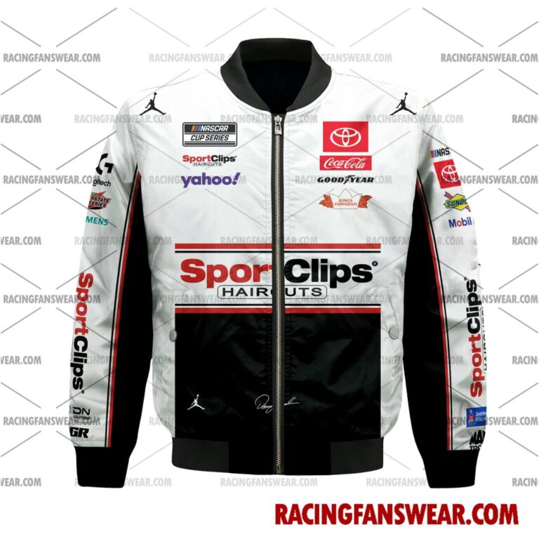 Nascar store - Loyal fans of Denny Hamlin's Bomber Jacket,Unisex Thick Coat,Unisex Sleeveless Hoodie,Unisex Hooded T-Shirt,Kid Sleeveless Hoodie,Kid Hooded T-Shirts,Kid Thick Coat:vintage nascar racing suit,uniform,apparel,shirts,merch,merchandise,jersey,hoodie,jackets,shorts,sweatshirt,outfits,clothes