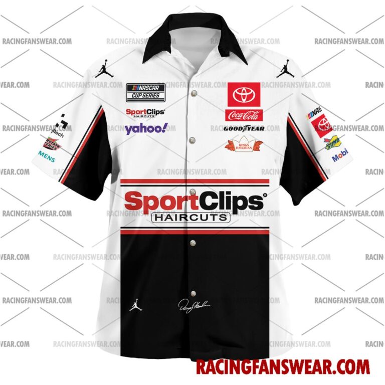 Nascar store - Loyal fans of Denny Hamlin's Unisex Hawaiian Shirt,Unisex Polo Shirt,Kid Hawaiian Shirt,Kid Polo Shirt:vintage nascar racing suit,uniform,apparel,shirts,merch,merchandise,jersey,hoodie,jackets,shorts,sweatshirt,outfits,clothes