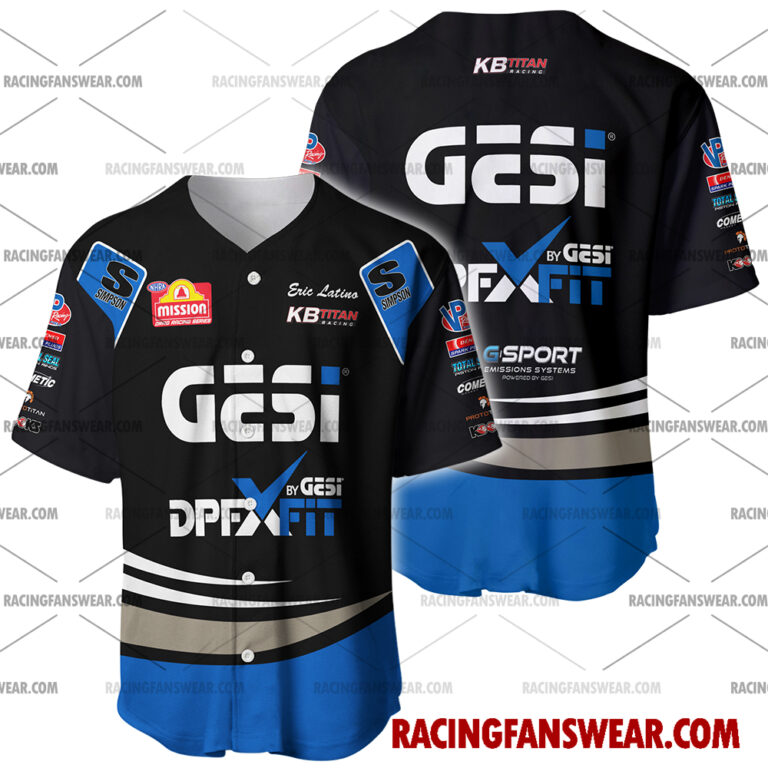 NHRA store - Loyal fans of Eric Latino's Men's Baseball Jersey,Women's Baseball Jersey,Kid's Baseball Jersey,Men's Hockey Jerseys,WoMen's Hockey Jerseys,Youth's Hockey Jerseys:vintage NHRA racing suit,uniform,apparel,shirts,merch,merchandise,jersey,hoodie,jackets,shorts,sweatshirt,outfits,clothes