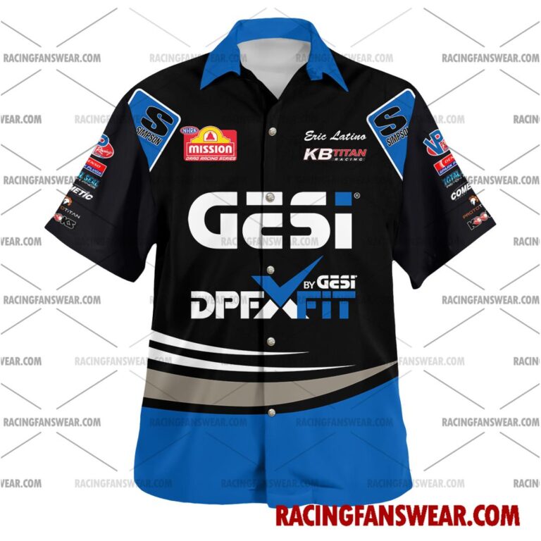 NHRA store - Loyal fans of Eric Latino's Unisex Hawaiian Shirt,Unisex Polo Shirt,Kid Hawaiian Shirt,Kid Polo Shirt:vintage NHRA racing suit,uniform,apparel,shirts,merch,merchandise,jersey,hoodie,jackets,shorts,sweatshirt,outfits,clothes