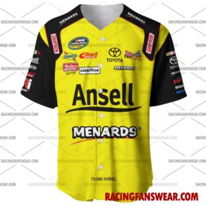 Nascar store - Loyal fans of Frank Kimmel's Men's Baseball Jersey,Women's Baseball Jersey,Kid's Baseball Jersey,Men's Hockey Jerseys,WoMen's Hockey Jerseys,Youth's Hockey Jerseys:vintage nascar racing suit,uniform,apparel,shirts,merch,merchandise,jersey,hoodie,jackets,shorts,sweatshirt,outfits,clothes