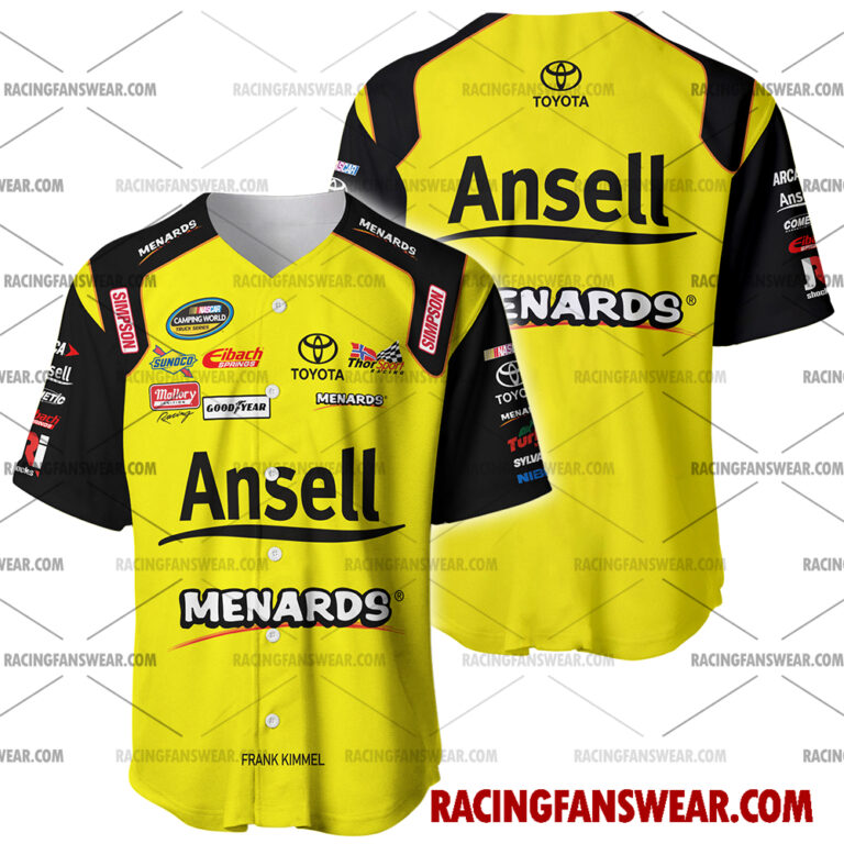 Nascar store - Loyal fans of Frank Kimmel's Men's Baseball Jersey,Women's Baseball Jersey,Kid's Baseball Jersey,Men's Hockey Jerseys,WoMen's Hockey Jerseys,Youth's Hockey Jerseys:vintage nascar racing suit,uniform,apparel,shirts,merch,merchandise,jersey,hoodie,jackets,shorts,sweatshirt,outfits,clothes
