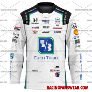 Graham Rahal IndyCar Racing 2025 Uniform Apparel Clothes Baseball Jersey Hockey Jersey 3 IndyCar store - Loyal fans of Graham Rahal's Men's Baseball Jersey,Women's Baseball Jersey,Kid's Baseball Jersey,Men's Hockey Jerseys,WoMen's Hockey Jerseys,Youth's Hockey Jerseys:Vintage indycar racing suit,uniform,apparel,shirts,merch,merchandise,jersey,hoodie,jackets,shorts,sweatshirt,outfits,clothes