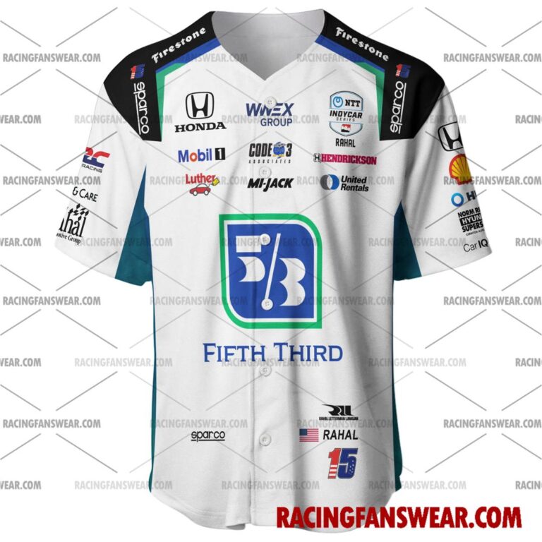 IndyCar store - Loyal fans of Graham Rahal's Men's Baseball Jersey,Women's Baseball Jersey,Kid's Baseball Jersey,Men's Hockey Jerseys,WoMen's Hockey Jerseys,Youth's Hockey Jerseys:Vintage indycar racing suit,uniform,apparel,shirts,merch,merchandise,jersey,hoodie,jackets,shorts,sweatshirt,outfits,clothes
