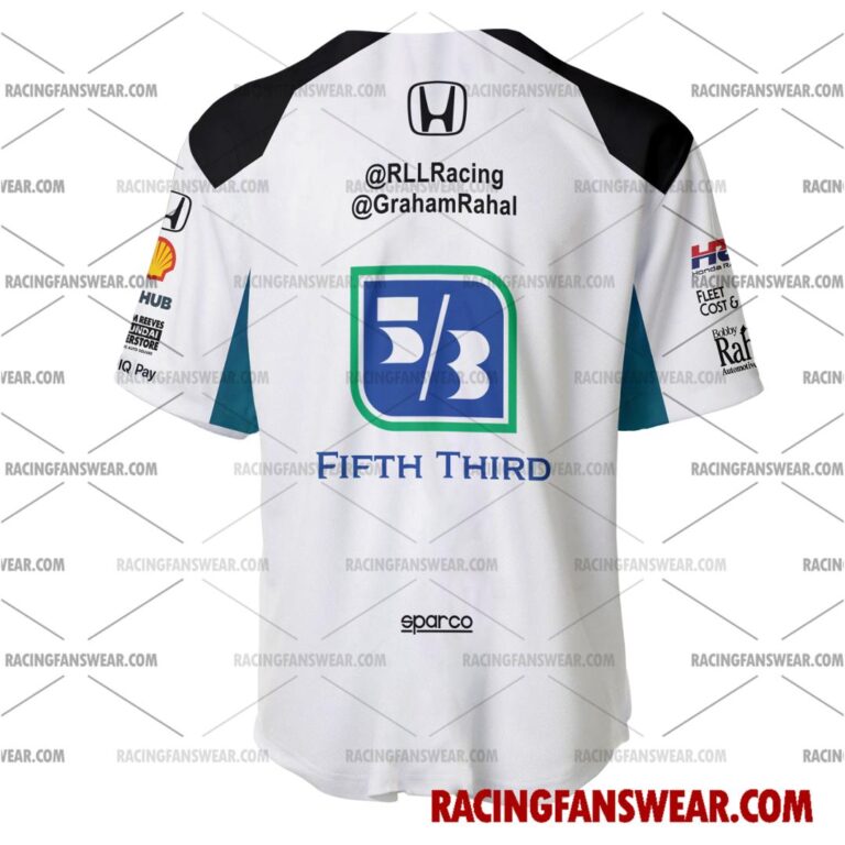 IndyCar store - Loyal fans of Graham Rahal's Men's Baseball Jersey,Women's Baseball Jersey,Kid's Baseball Jersey,Men's Hockey Jerseys,WoMen's Hockey Jerseys,Youth's Hockey Jerseys:Vintage indycar racing suit,uniform,apparel,shirts,merch,merchandise,jersey,hoodie,jackets,shorts,sweatshirt,outfits,clothes